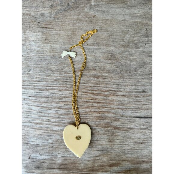 Vintage Tarina Tarantino Skull Necklace Signed - Picture 4 of 7